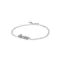 PANDORA Signature of Love, Clear CZ