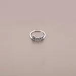 PANDORA Signature Of Love Ring, Clear CZ Ring