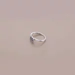 PANDORA Signature Of Love Ring, Clear CZ Ring