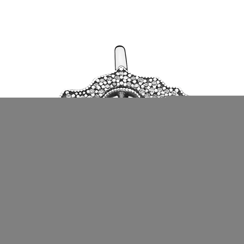 (zdjęcie do) PANDORA Sparkling Lace Ring Clear CZ - Wyświetl 2