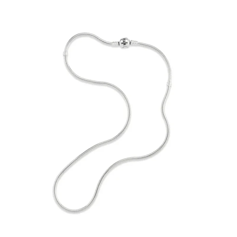 (zdjęcie do) PANDORA Sterling Silver Barrel Clasp - Wyświetl 2