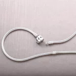 PANDORA Sterling Silver Barrel Clasp
