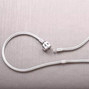 PANDORA Sterling Silver Barrel Clasp