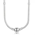 PANDORA Sterling Silver Barrel Clasp