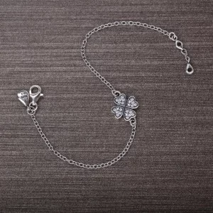 PANDORA Symbol of Lucky in Love, Clear CZ