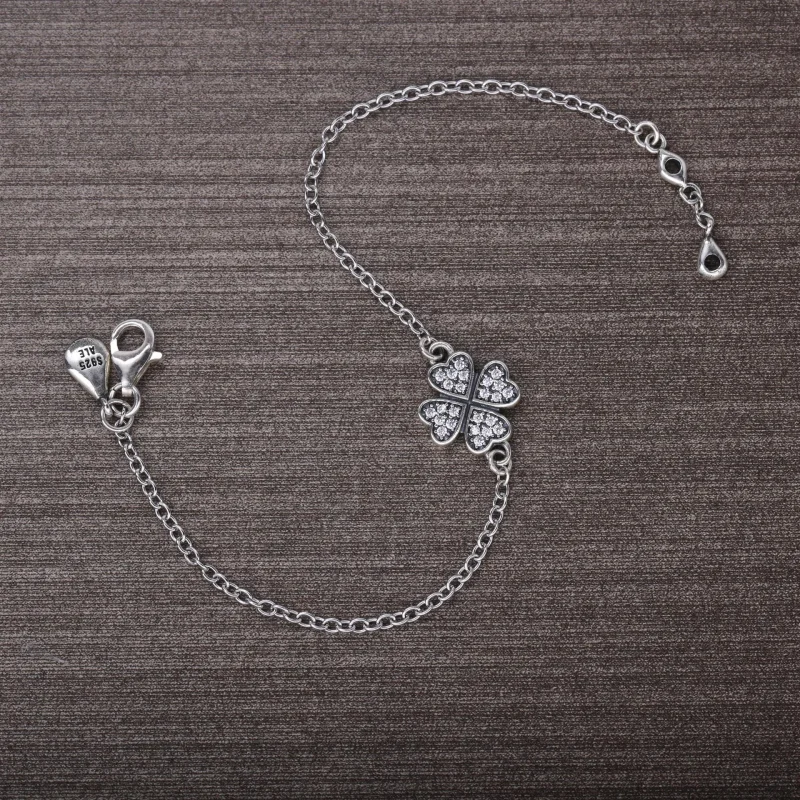 (zdjęcie do) PANDORA Symbol of Lucky in Love, Clear CZ - Wyświetl 2