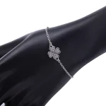 PANDORA Symbol of Lucky in Love, Clear CZ