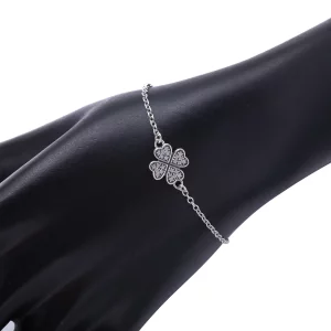 PANDORA Symbol of Lucky in Love, Clear CZ