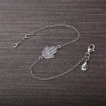 PANDORA Symbol of Protection Bracelet, Clear CZ