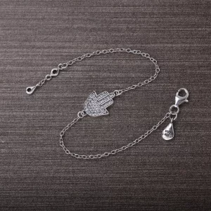 PANDORA Symbol of Protection Bracelet, Clear CZ