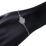 PANDORA Symbol of Protection Bracelet, Clear CZ