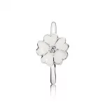 PANDORA White Primrose Ring