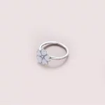 PANDORA White Primrose Ring
