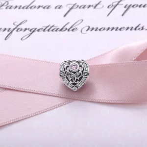 Charms PANDORA Wartościowe serce