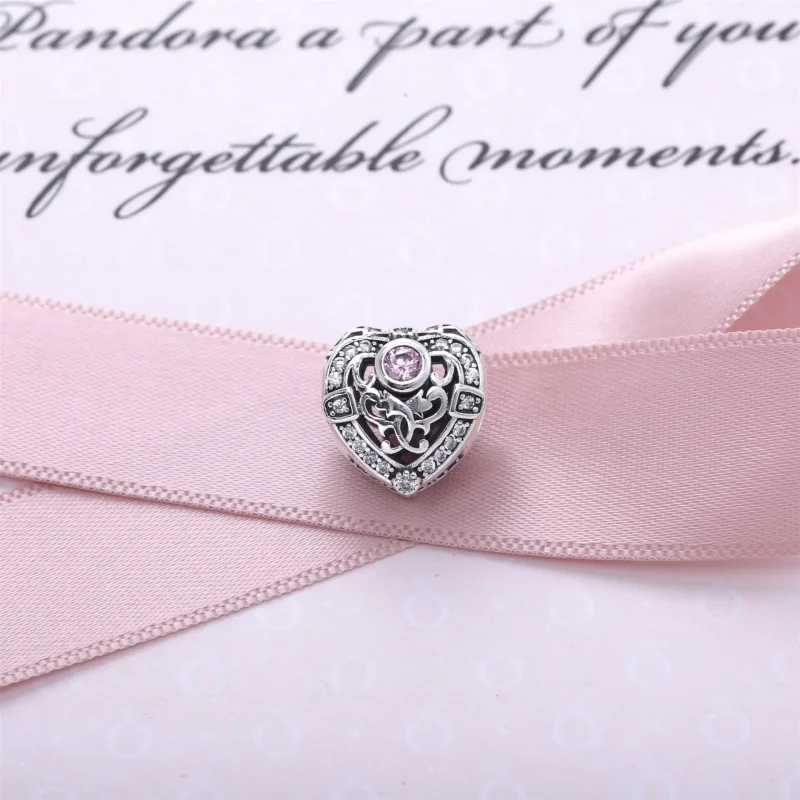 (zdjęcie do) Charms PANDORA Wartościowe serce - Wyświetl 2