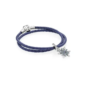 (zdjęcie do) Charms Błękitny Kamień | PANDORA