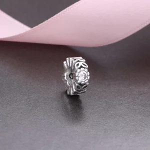 PANDORA Sparkling Forest Flower Spacer