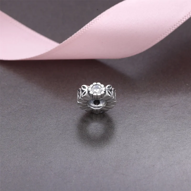 (zdjęcie do) PANDORA Sparkling Forest Flower Spacer - Wyświetl 3