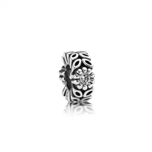 PANDORA Sparkling Forest Flower Spacer