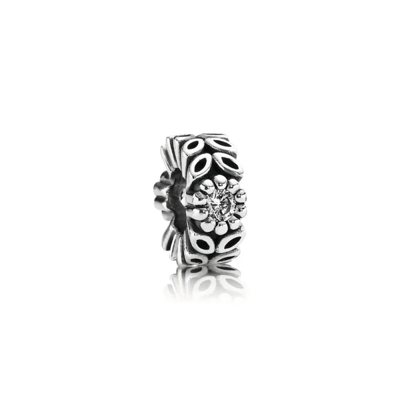 (zdjęcie do) PANDORA Sparkling Forest Flower Spacer