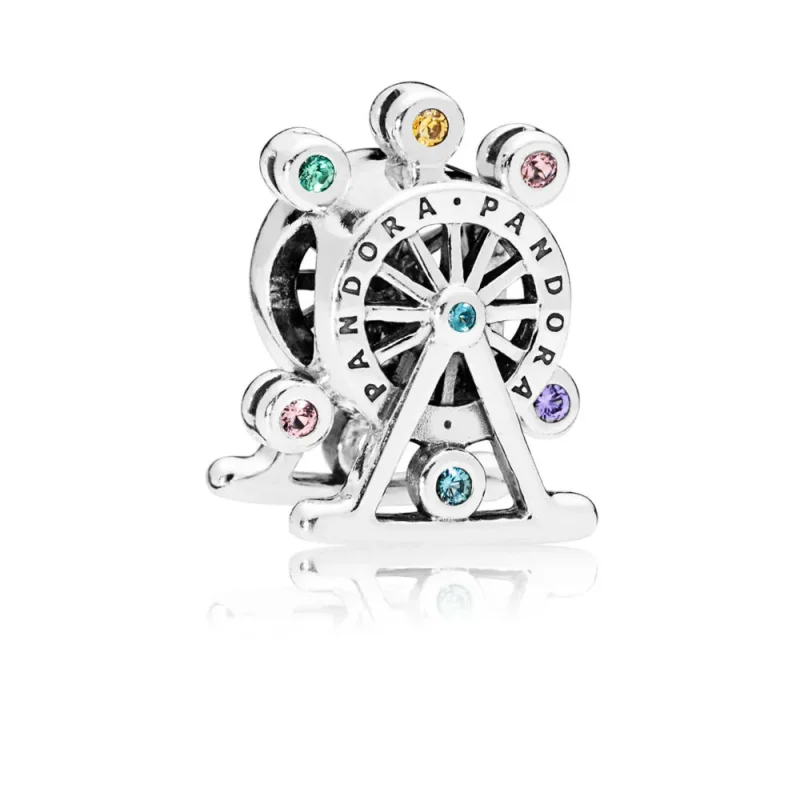 (zdjęcie do) Charms PANDORA Barwna karuzela