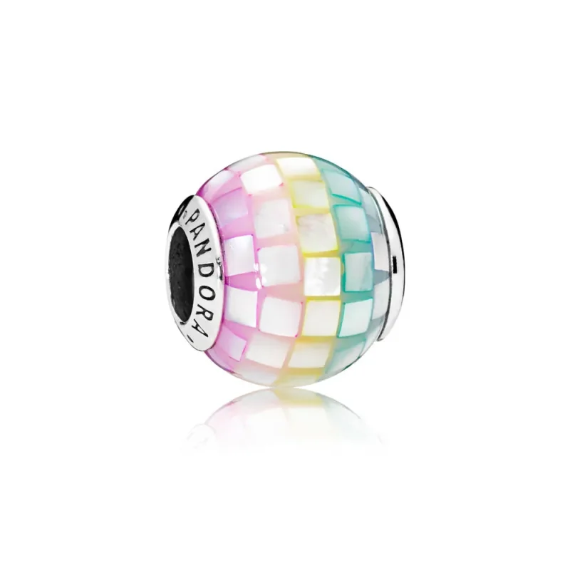 (zdjęcie do) Charms PANDORA Barwna mozaika