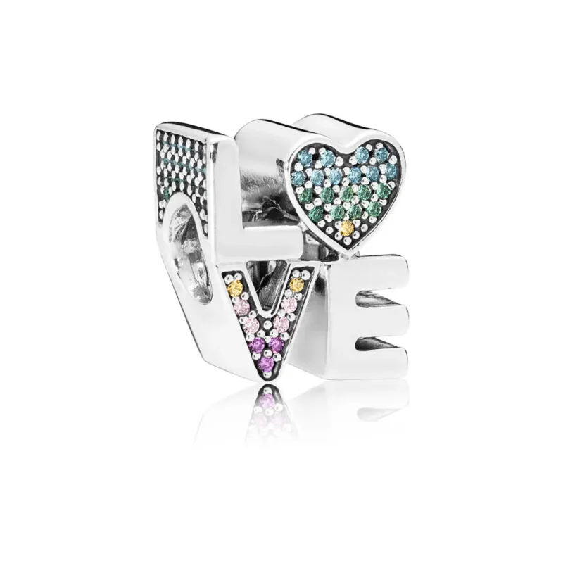 (zdjęcie do) Charms PANDORA Barwy miłości