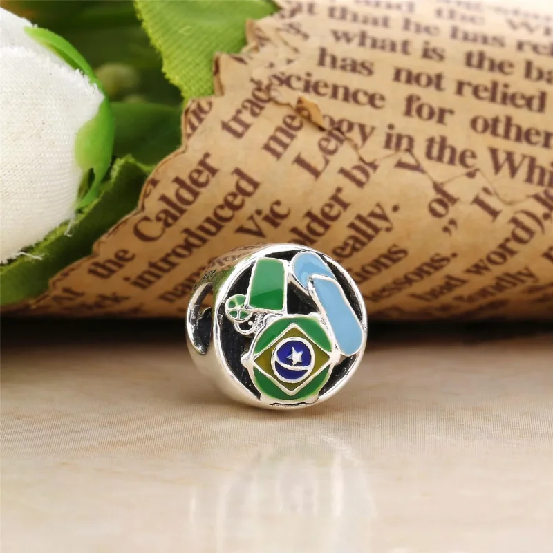 (zdjęcie do) Charms PANDORA Brazylia na zawsze - Wyświetl 2