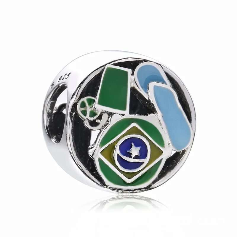(zdjęcie do) Charms PANDORA Brazylia na zawsze