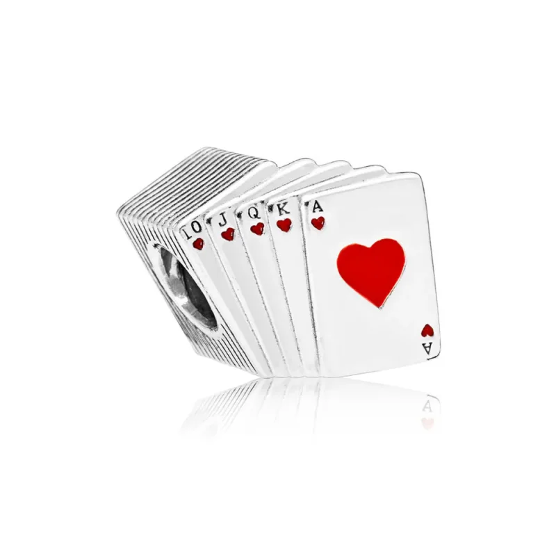 (zdjęcie do) Charms PANDORA grać w karty