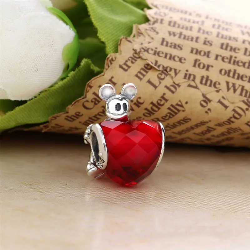 (zdjęcie do) Charms PANDORA Serce miłości Mikiego i Minnie - Wyświetl 2