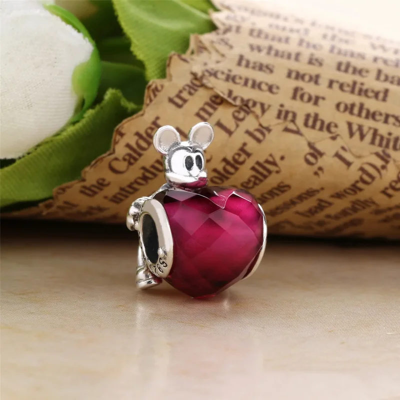 (zdjęcie do) Charms PANDORA Serce miłości Mikiego i Minnie - Wyświetl 3