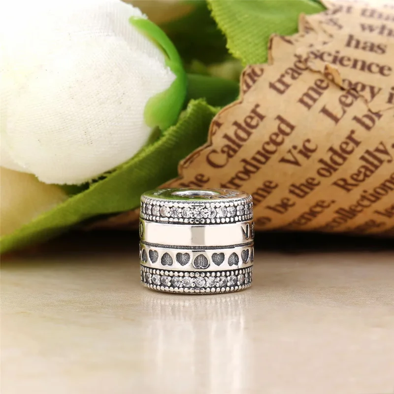 (zdjęcie do) Charms PANDORA spinning logo - Wyświetl 3