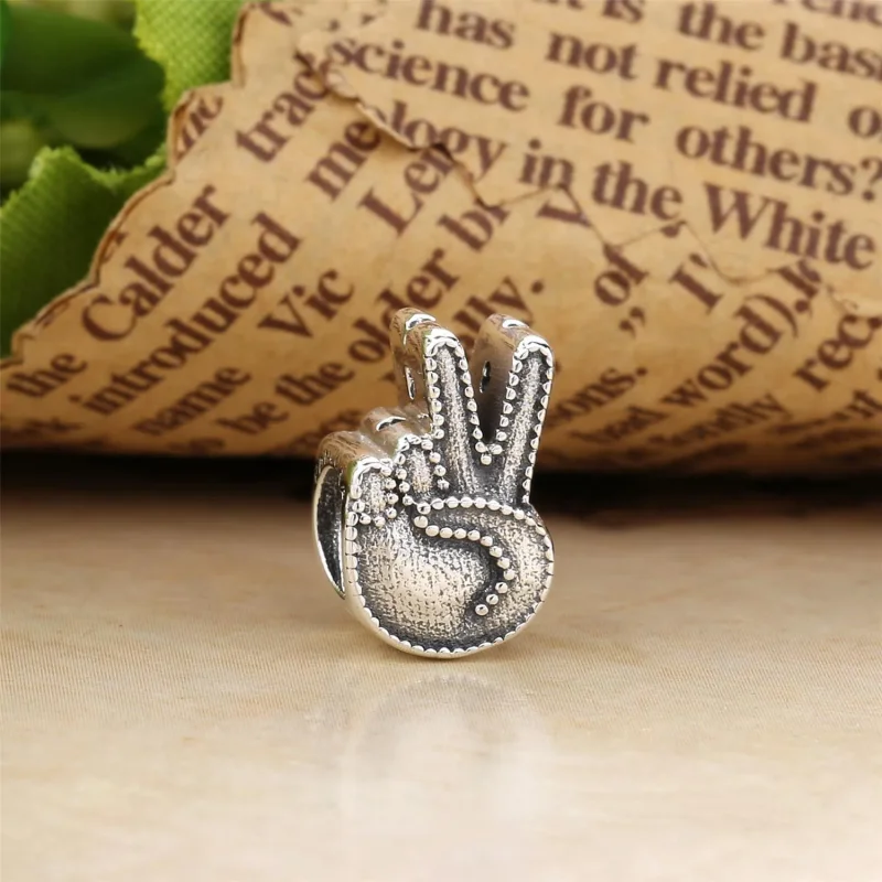 (zdjęcie do) Charms PANDORA Symbol pokoju - Wyświetl 2