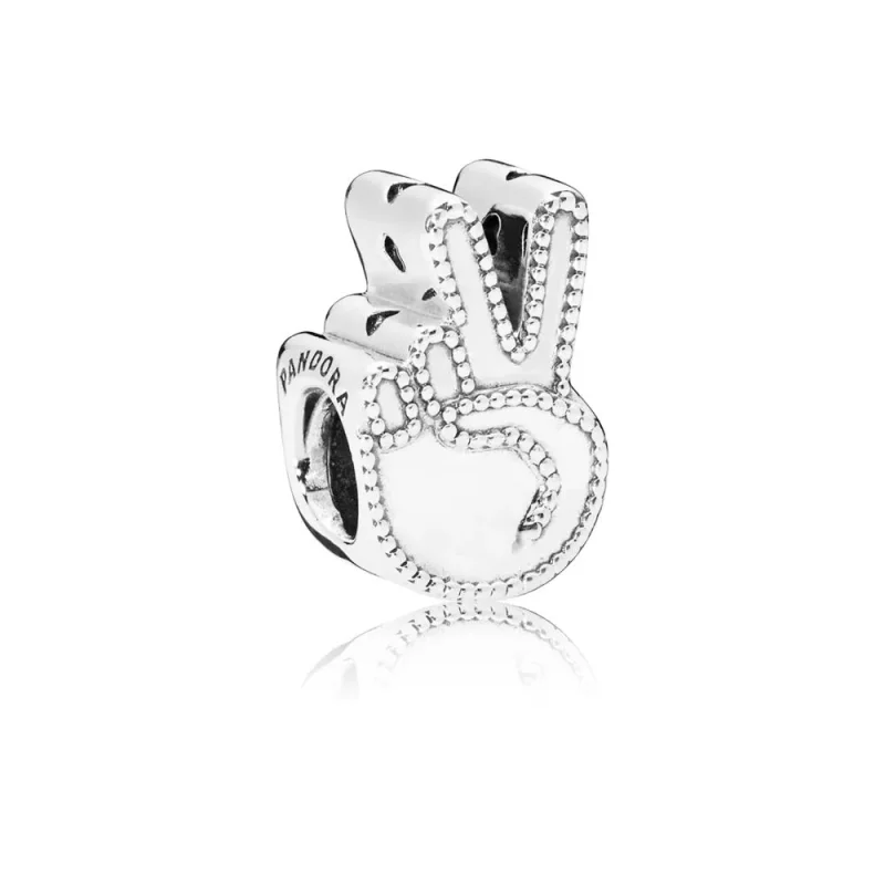 (zdjęcie do) Charms PANDORA Symbol pokoju