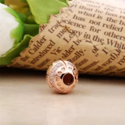 Klips, PANDORA Rose Kiery