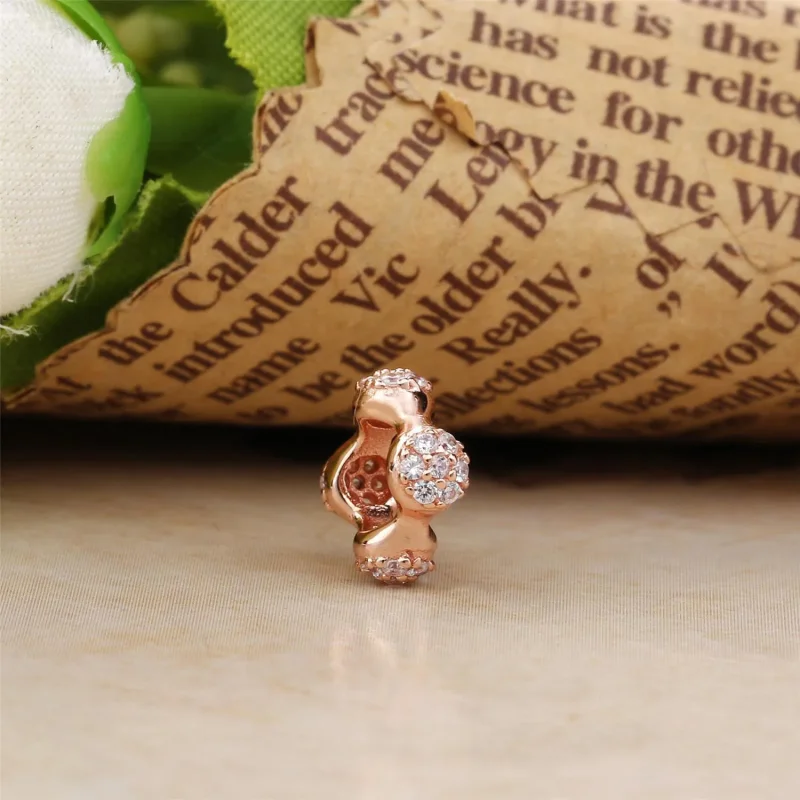 (zdjęcie do) Separator PANDORA Roseâ„¢, Modern LovePods - Wyświetl 2
