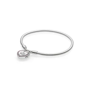 (zdjęcie do) Bransoletka Pandora Zablokuj swoją obietnicę - 596586fpc