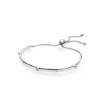 Bransoletka półobręcz - Bransoletki Bangle PANDORA