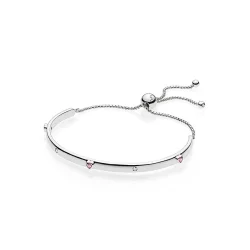 Bransoletka półobręcz - Bransoletki Bangle PANDORA