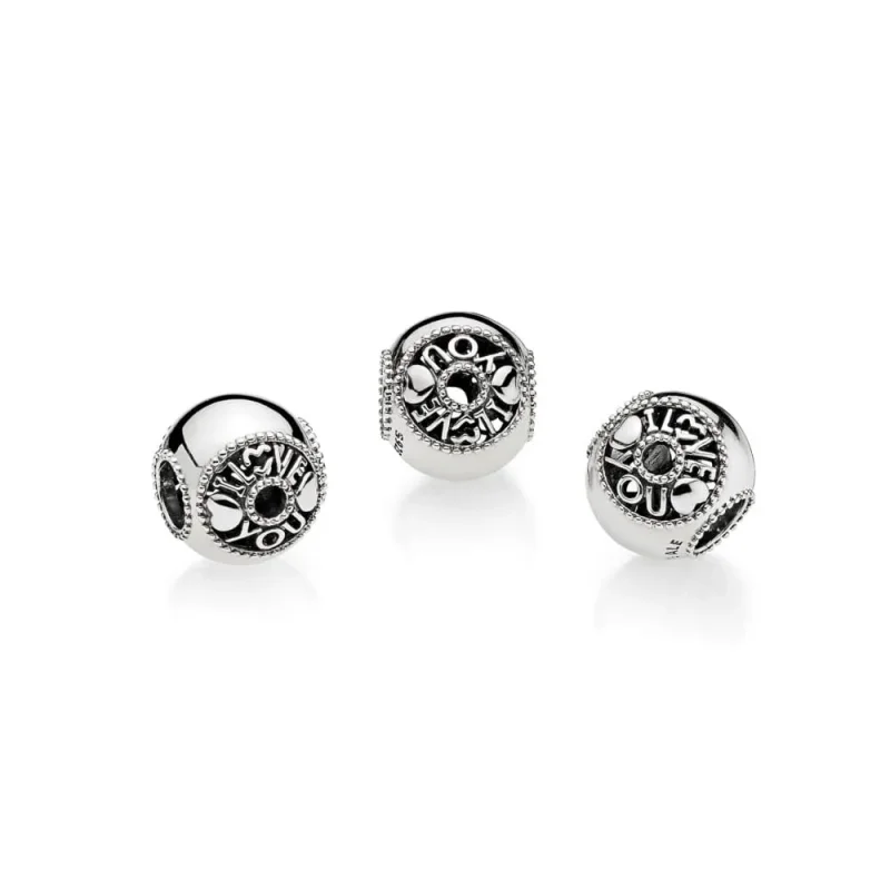 (zdjęcie do) Charms I LOVE YOU - Charmsy PANDORA - Wyświetl 2