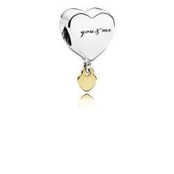 Charms Ty i Ja - Charmsy PANDORA