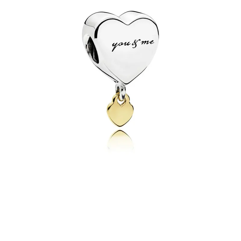 (zdjęcie do) Charms Ty i Ja - Charmsy PANDORA