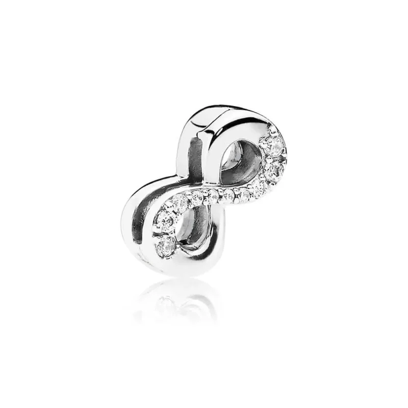 (zdjęcie do) Charms Lśniąca nieskończoność PANDORA