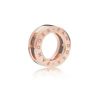 Charms Logo PANDORA, PANDORA Rose