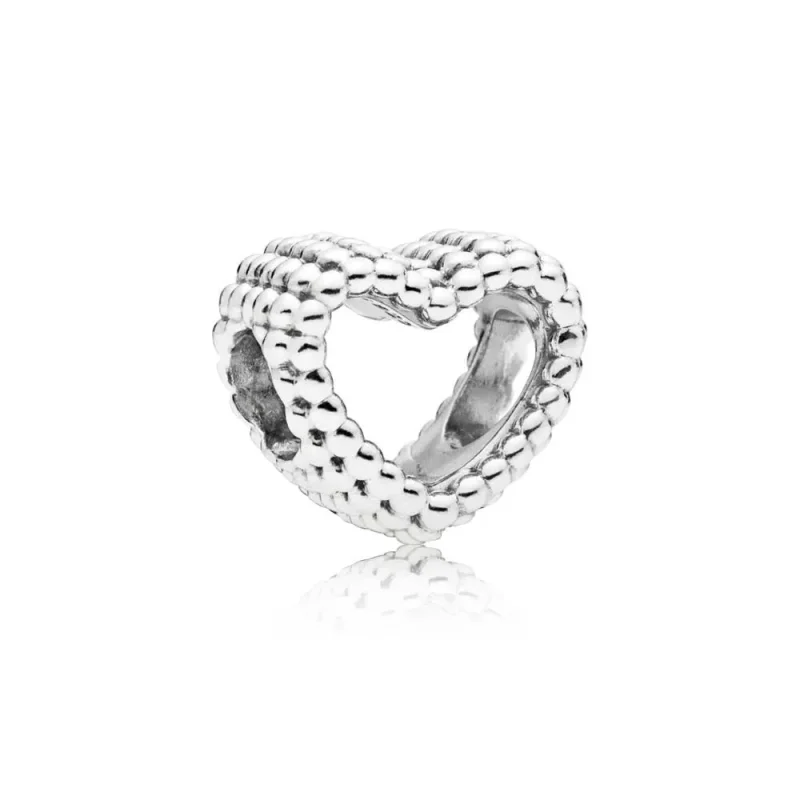 (zdjęcie do) Charms Serce z koralików PANDORA