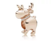 Charms Wesoły renifer PANDORA