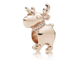 Charms Wesoły renifer PANDORA