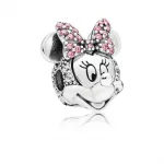 Klips Lśniący portret Minnie PANDORA