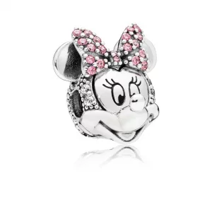 Klips Lśniący portret Minnie PANDORA